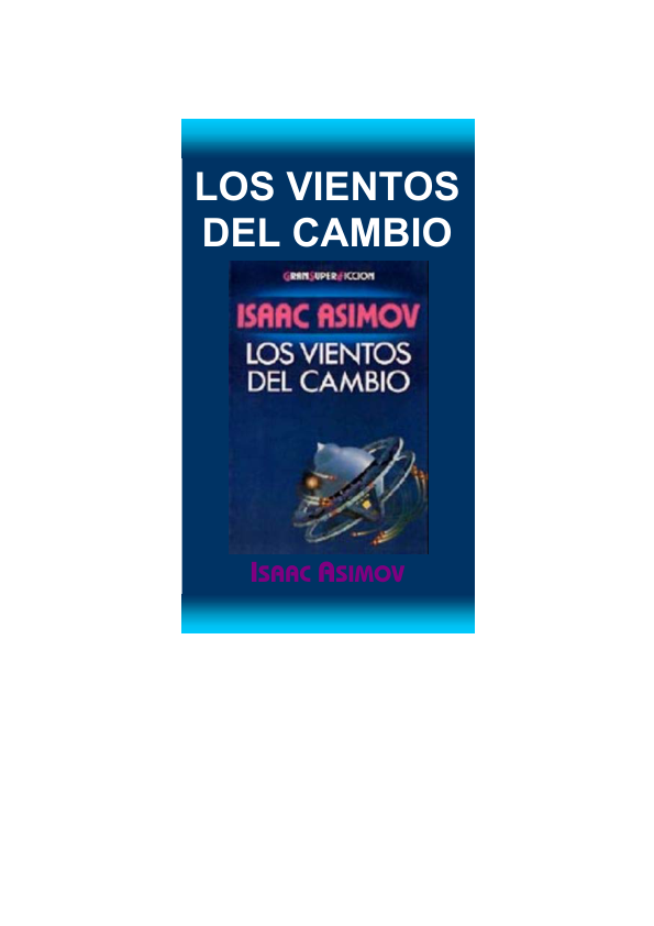 Portada de Microsoft Word - Los vientos del cambio.doc
